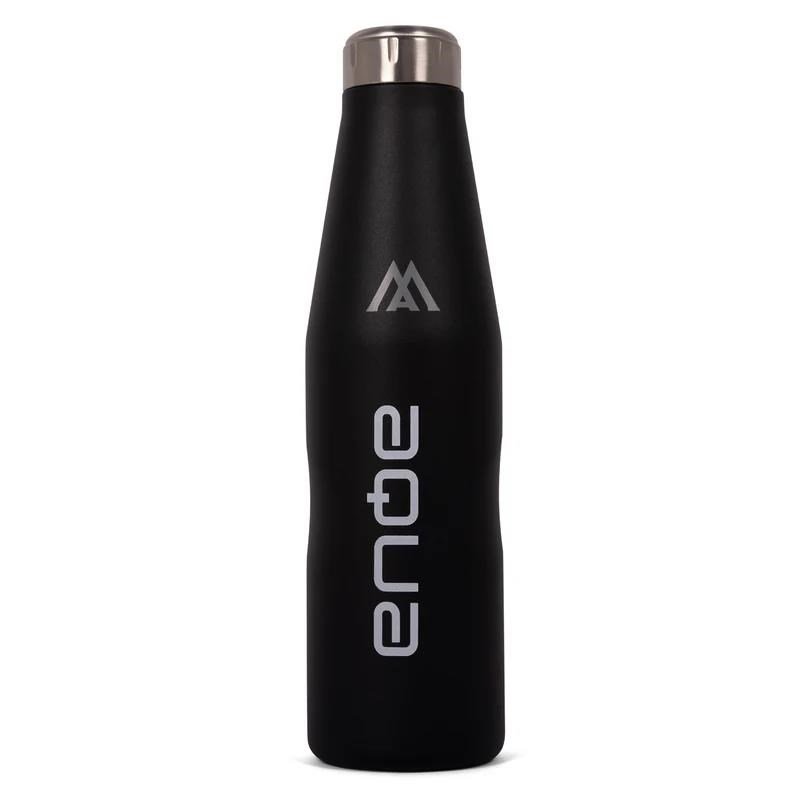 Big Max Drink Bottle Acciaio Inossidabile 750 ml, nero