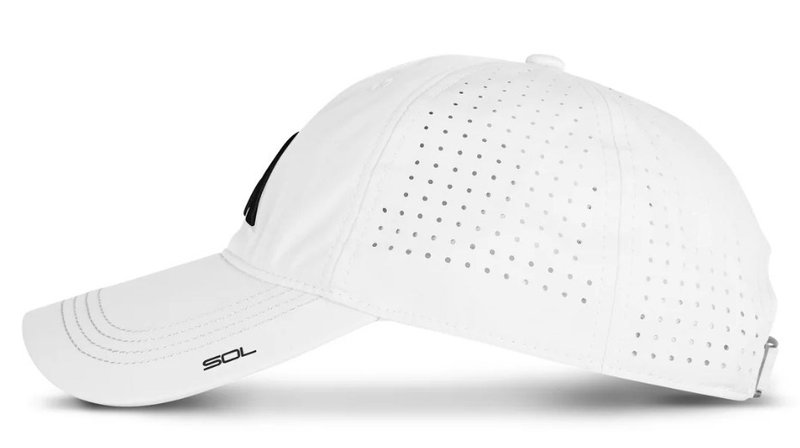 Big Max Sol cap uomo, bianco