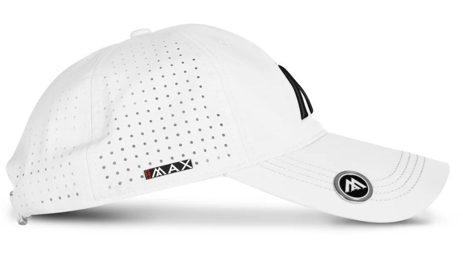 Big Max Sol cap uomo, bianco