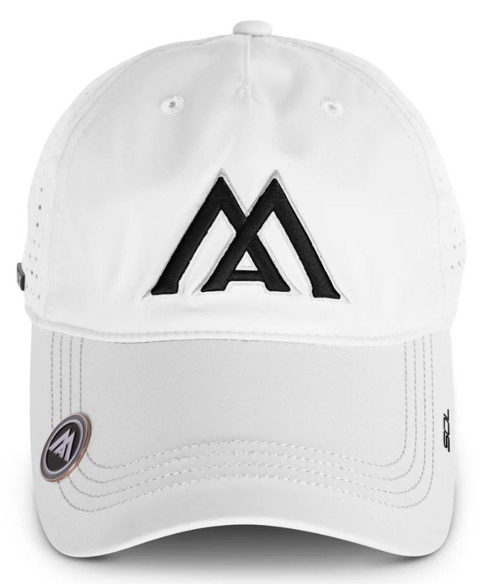 Big Max Sol cap uomo, bianco