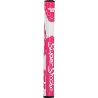 SuperStroke Zenergy Tour 2.0 grip putter, rosa/bianco