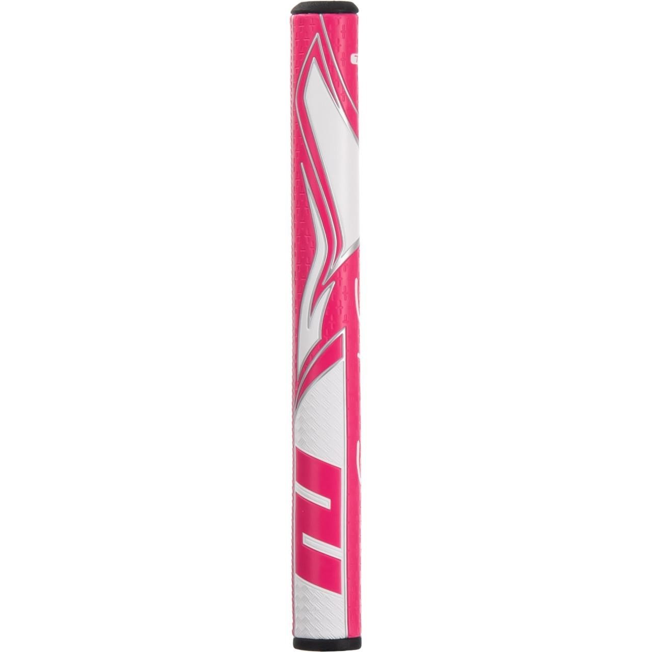 SuperStroke Zenergy Tour 2.0 grip putter, rosa/bianco