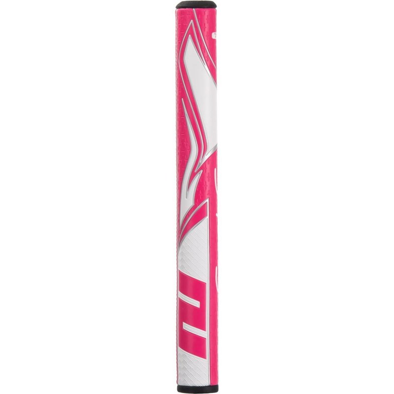 SuperStroke Zenergy Tour 2.0 grip putter, rosa/bianco