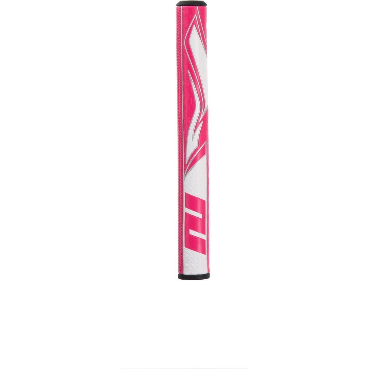 SuperStroke Zenergy Tour 2.0 grip putter, rosa/bianco