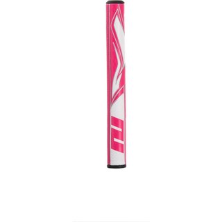 SuperStroke Zenergy Tour 2.0 grip putter, rosa/bianco