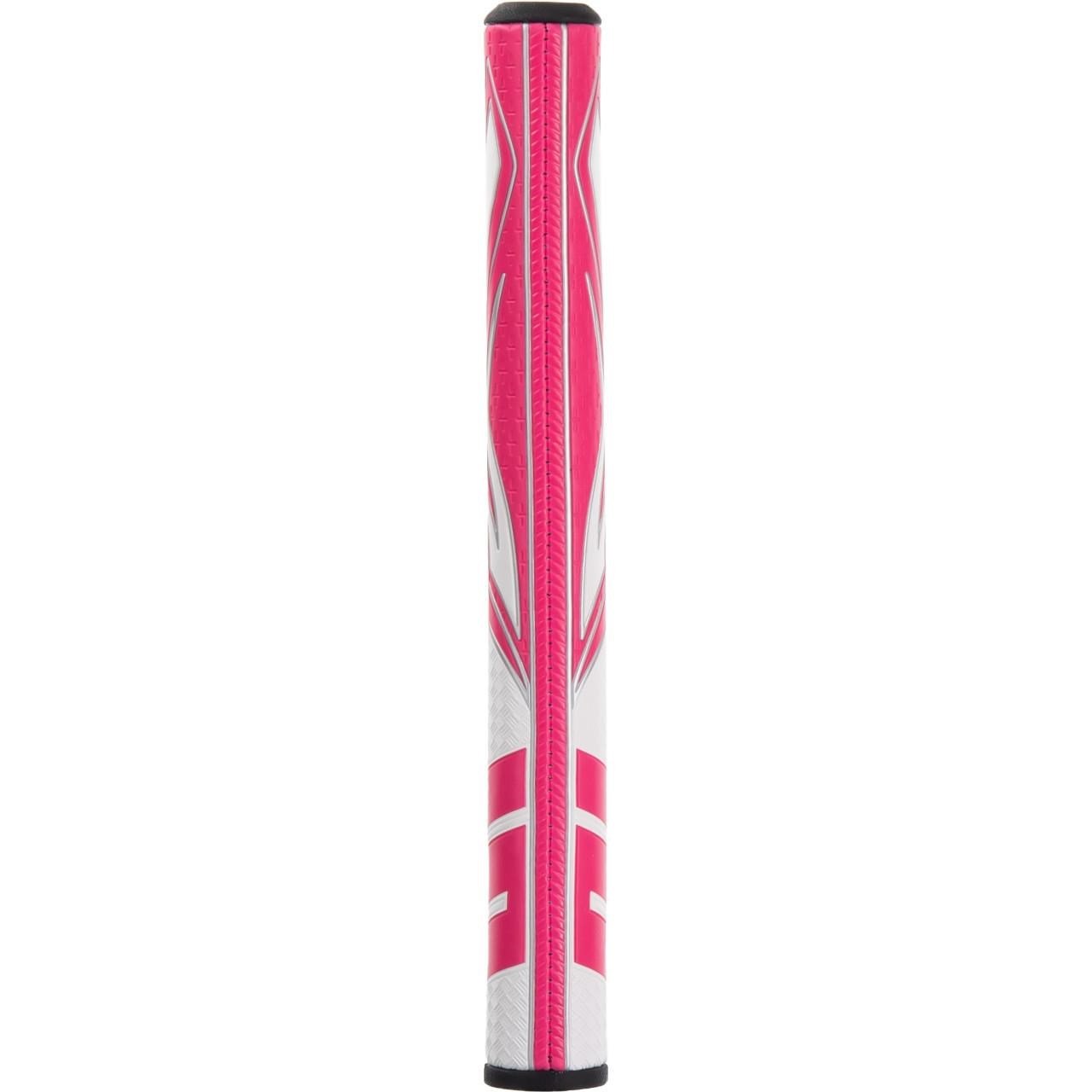 SuperStroke Zenergy Tour 2.0 grip putter, rosa/bianco