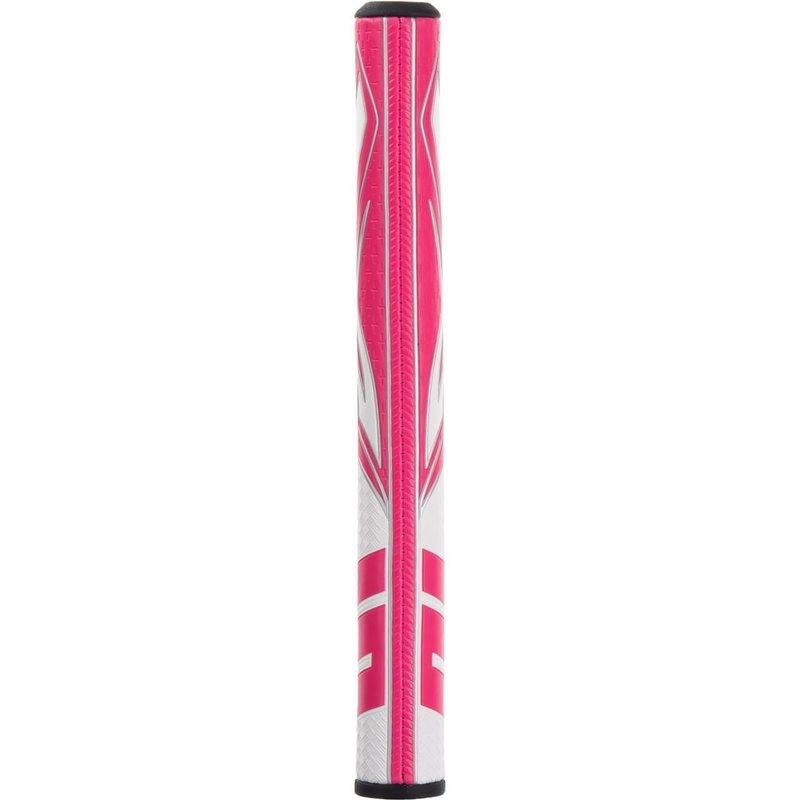 SuperStroke Zenergy Tour 2.0 grip putter, rosa/bianco