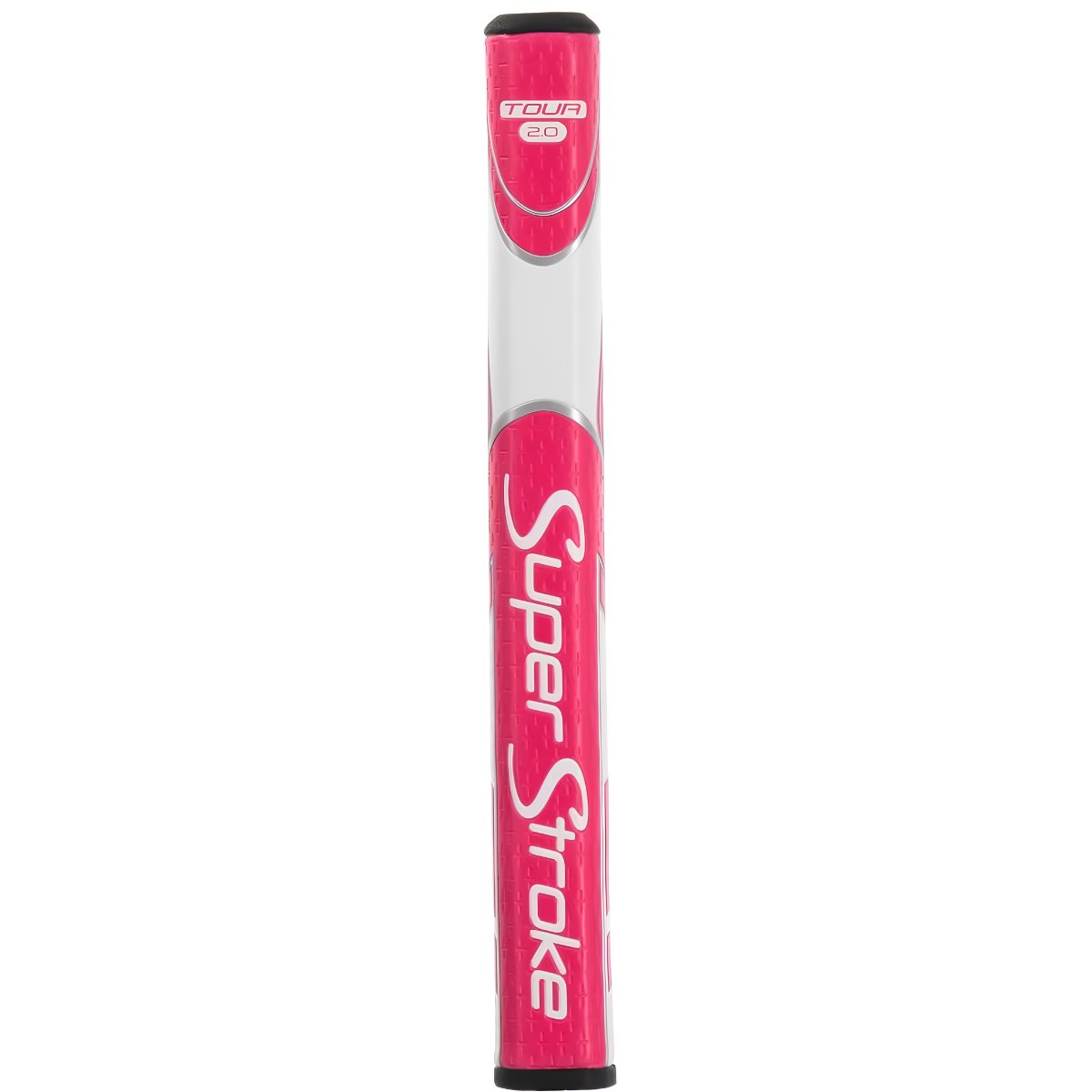 SuperStroke Zenergy Tour 2.0 grip putter, rosa/bianco