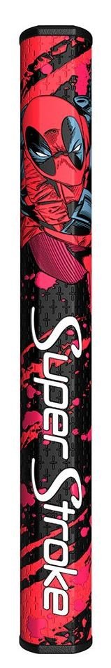 Super Stroke SuperStroke Zenergy Tour 2.0 Marvel putter grip, Deadpool 3