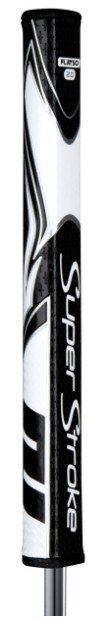 SuperStroke Zenergy Flatso 2.0 impugnatura per putter, nero/bianco
