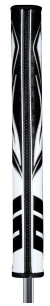 SuperStroke Zenergy Flatso 2.0 impugnatura per putter, nero/bianco