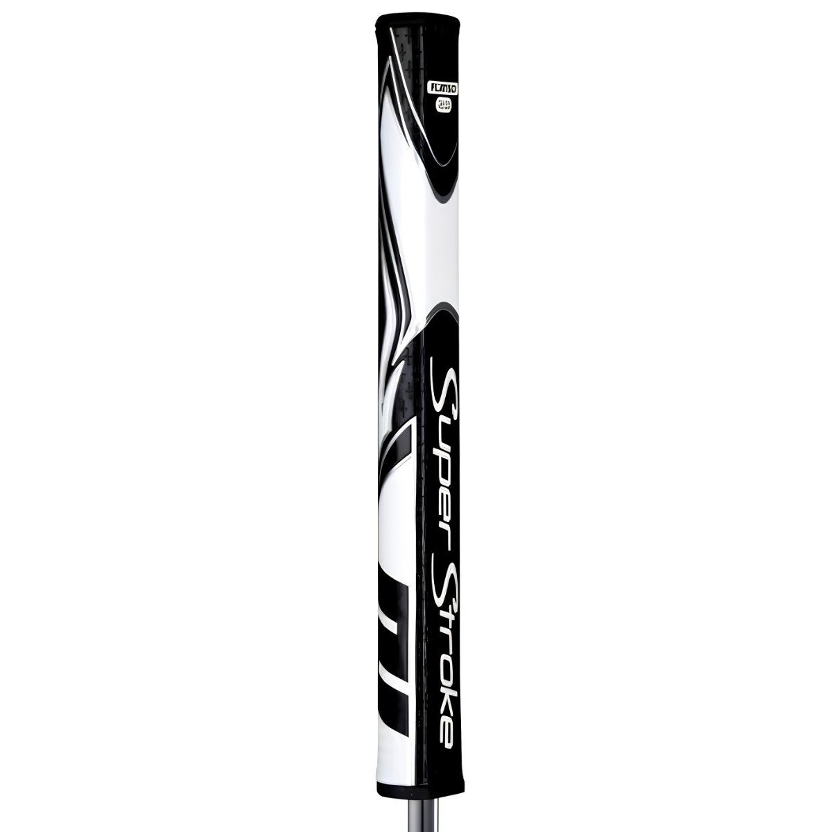 SuperStroke Zenergy Flatso 2.0 impugnatura per putter, nero/bianco