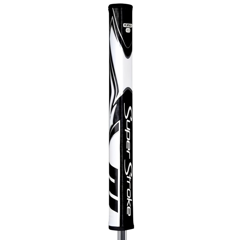 SuperStroke Zenergy Flatso 2.0 impugnatura per putter, nero/bianco