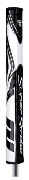 Super Stroke SuperStroke Zenergy Flatso 3.0 impugnatura per putter, nero/bianco