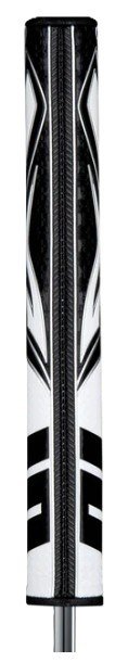 Super Stroke SuperStroke Zenergy Flatso 3.0 impugnatura per putter, nero/bianco