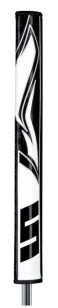 Super Stroke SuperStroke Zenergy Flatso 3.0 impugnatura per putter, nero/bianco