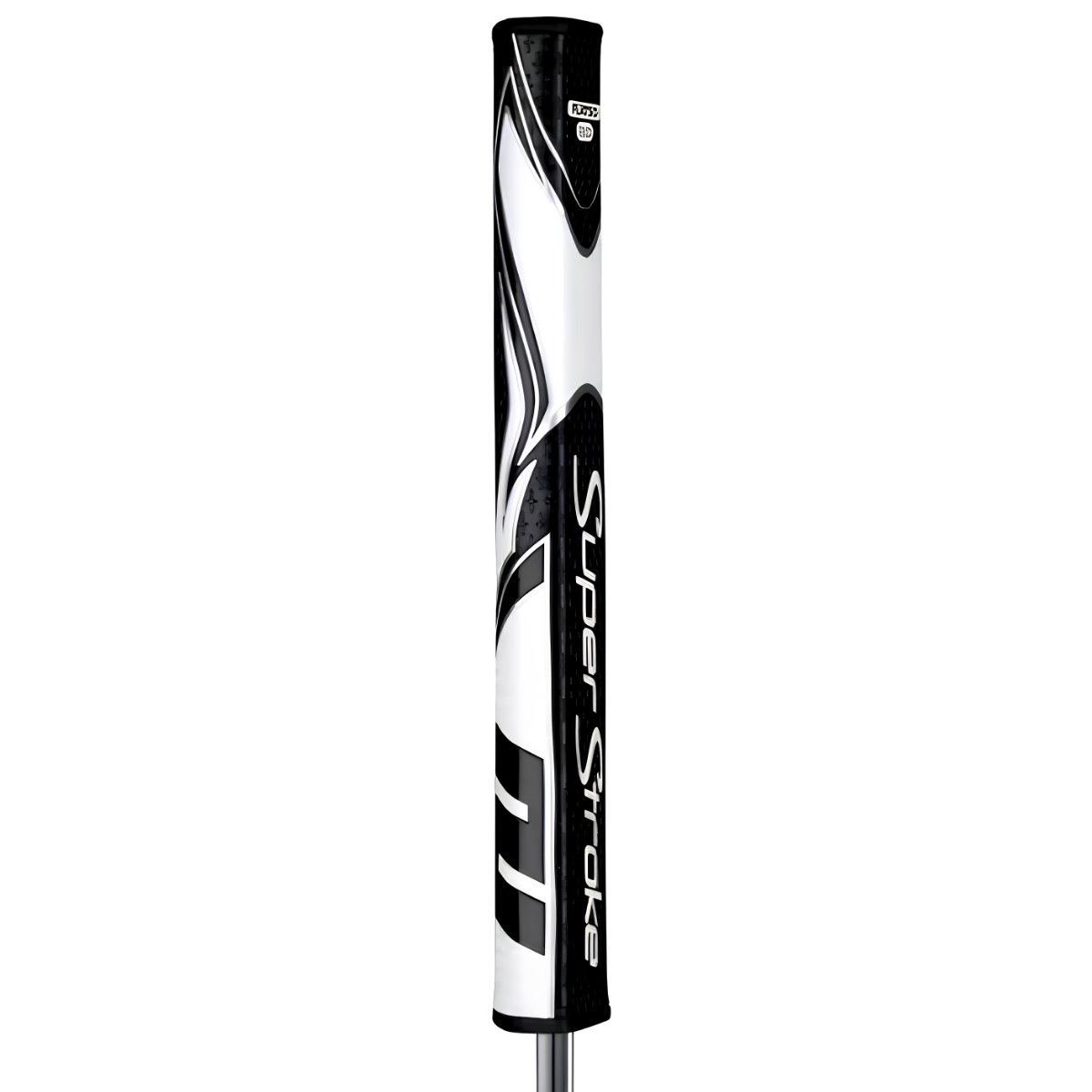 Super Stroke SuperStroke Zenergy Flatso 3.0 impugnatura per putter, nero/bianco