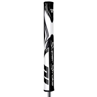 Super Stroke SuperStroke Zenergy Flatso 3.0 impugnatura per putter, nero/bianco