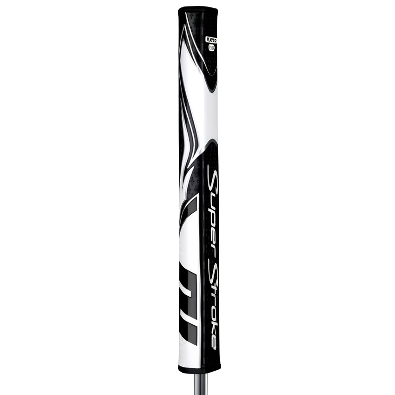 Super Stroke SuperStroke Zenergy Flatso 3.0 impugnatura per putter, nero/bianco