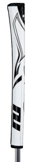 Super Stroke SuperStroke Zenergy Pistol GT Tour grip per putter, bianco/nero