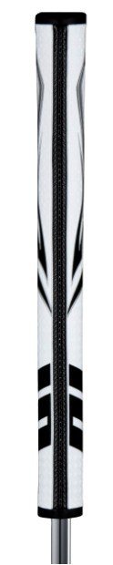 Super Stroke SuperStroke Zenergy Pistol GT Tour grip per putter, bianco/nero