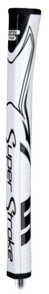 Super Stroke SuperStroke Zenergy Pistol GT Tour grip per putter, bianco/nero
