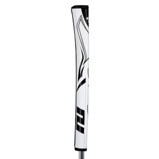 Super Stroke SuperStroke Zenergy Pistol GT Tour grip per putter, bianco/nero