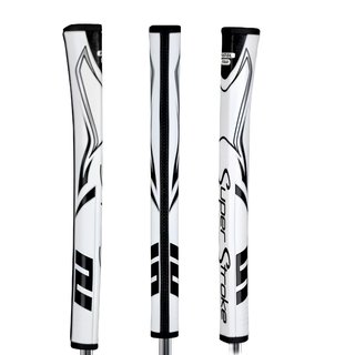 Super Stroke SuperStroke Zenergy Pistol GT Tour grip per putter, bianco/nero