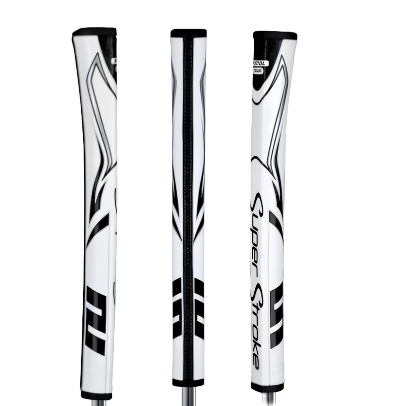 Super Stroke SuperStroke Zenergy Pistol GT Tour grip per putter, bianco/nero