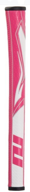 SuperStroke Zenergy Pistol GT Tour grip per putter, rosa/bianco