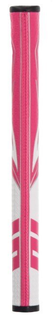 SuperStroke Zenergy Pistol GT Tour grip per putter, rosa/bianco