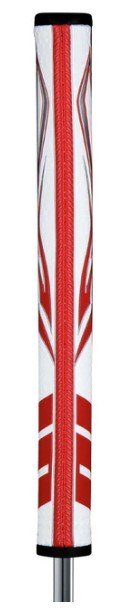 SuperStroke SuperStroke Zenergy Pistol GT 1.0 grip per putter, bianco/rosso