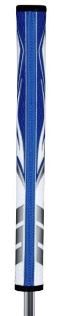 SuperStroke SuperStroke Zenergy Pistol GT 1.0 grip per putter, blu / bianco