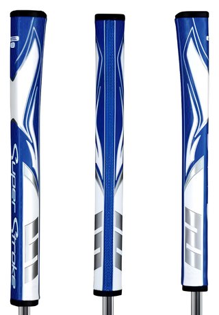 SuperStroke SuperStroke Zenergy Pistol GT 1.0 grip per putter, blu / bianco