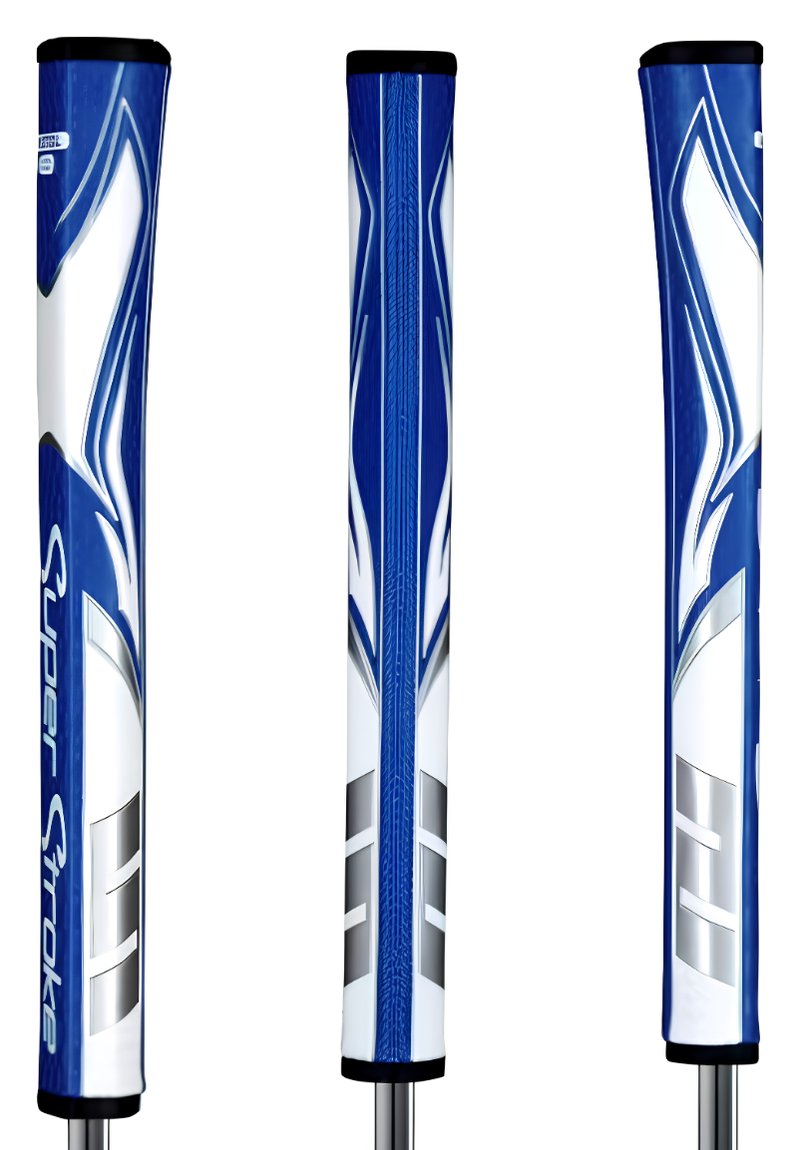 SuperStroke SuperStroke Zenergy Pistol GT 1.0 grip per putter, blu / bianco