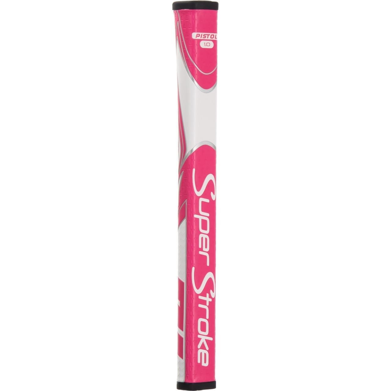 SuperStroke SuperStroke Zenergy Pistol GT 1.0 grip per putter, rosa/bianco