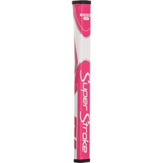 SuperStroke SuperStroke Zenergy Pistol GT 1.0 grip per putter, rosa/bianco