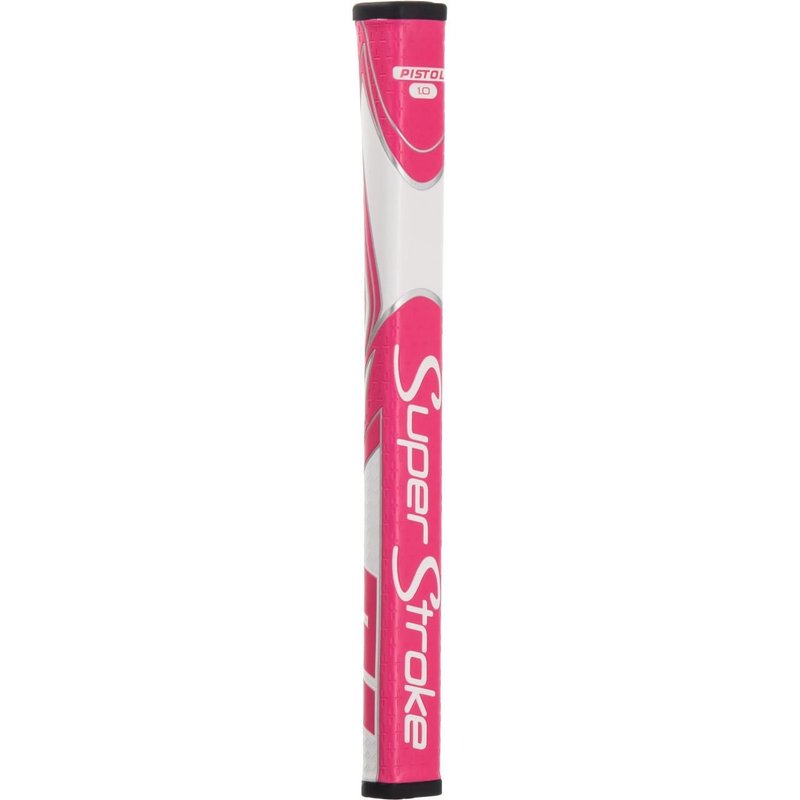 SuperStroke SuperStroke Zenergy Pistol GT 1.0 grip per putter, rosa/bianco