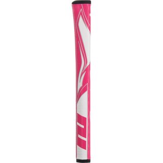 SuperStroke SuperStroke Zenergy Pistol GT 1.0 grip per putter, rosa/bianco