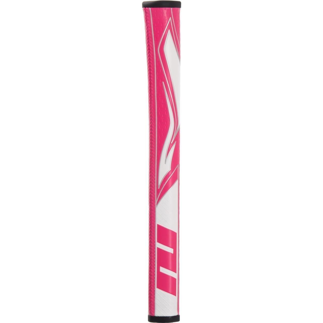 SuperStroke SuperStroke Zenergy Pistol GT 1.0 grip per putter, rosa/bianco