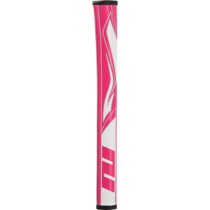 SuperStroke SuperStroke Zenergy Pistol GT 1.0 grip per putter, rosa/bianco