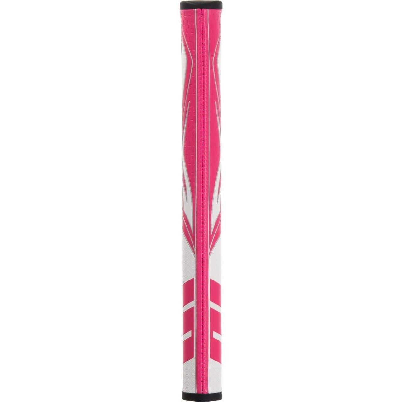 SuperStroke SuperStroke Zenergy Pistol GT 1.0 grip per putter, rosa/bianco