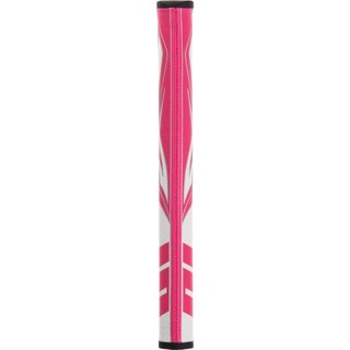 SuperStroke SuperStroke Zenergy Pistol GT 1.0 grip per putter, rosa/bianco