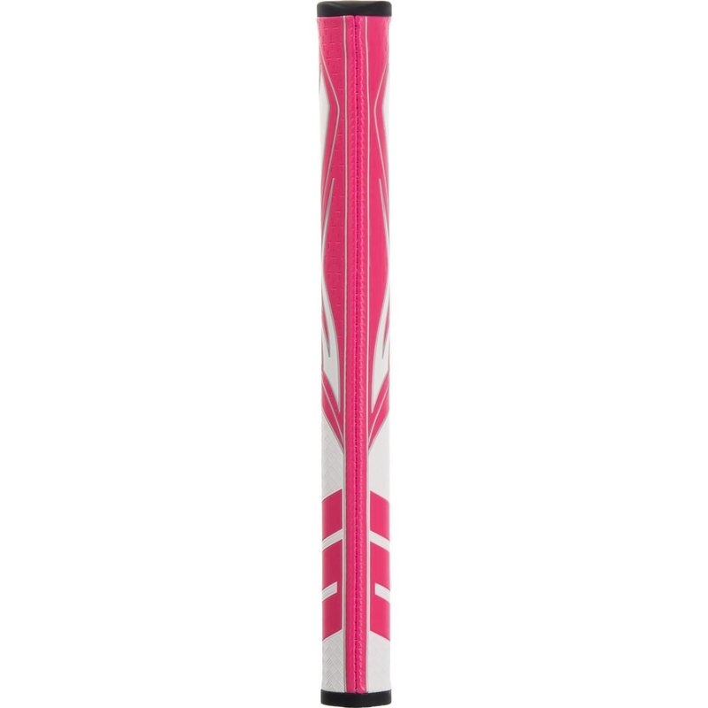 SuperStroke SuperStroke Zenergy Pistol GT 1.0 grip per putter, rosa/bianco