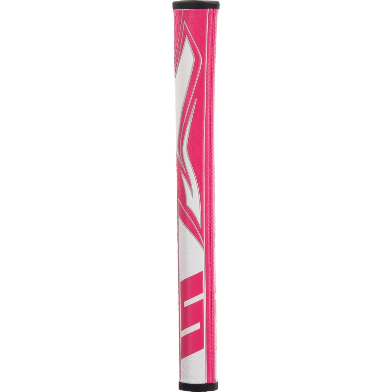 SuperStroke SuperStroke Zenergy Pistol GT 1.0 grip per putter, rosa/bianco