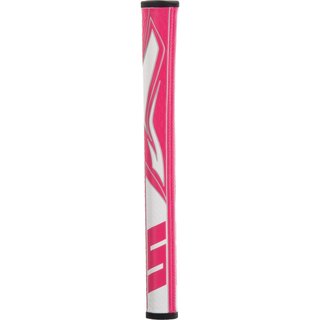 SuperStroke SuperStroke Zenergy Pistol GT 1.0 grip per putter, rosa/bianco