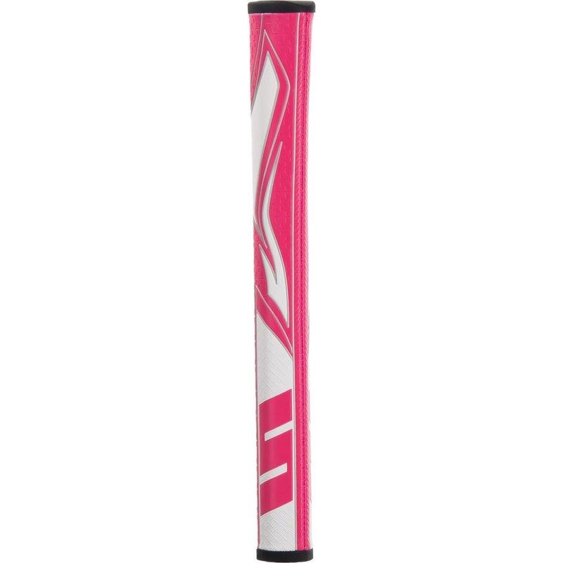 SuperStroke SuperStroke Zenergy Pistol GT 1.0 grip per putter, rosa/bianco