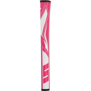 SuperStroke SuperStroke Zenergy Pistol GT 1.0 grip per putter, rosa/bianco