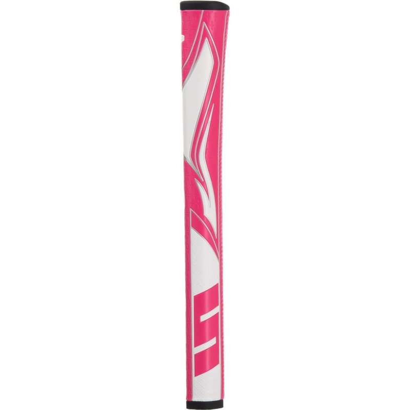 SuperStroke SuperStroke Zenergy Pistol GT 1.0 grip per putter, rosa/bianco