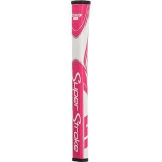 SuperStroke SuperStroke Zenergy Pistol GT 1.0 grip per putter, rosa/bianco